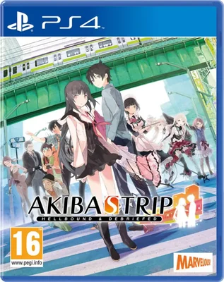 Videojuego Akiba's Trip para PS4