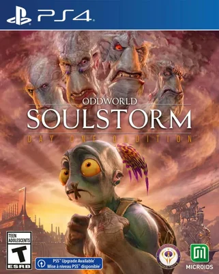 Videojuego Maximum Games Oddworld: Soulstorm PlayStation 4
