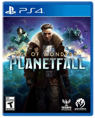 Videojuego Nordic Games Age of Wonders Planetfall PS4