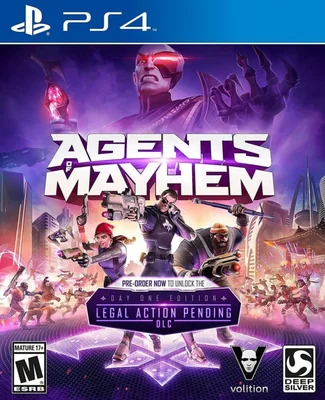 Videojuego Deep Silver: Agents of Mayhem para PS4