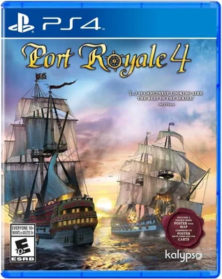 Videojuego Deep Silver Port Royale 4 para PS4 - Nuevo