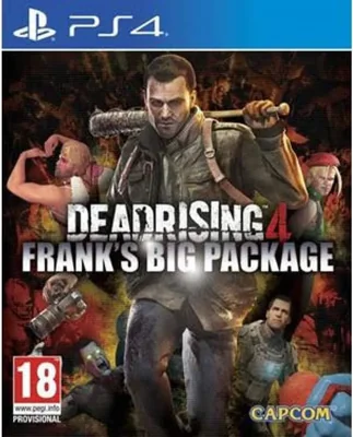 Videojuego Capcom Dead Rising 4 Frank's Big Package PS4
