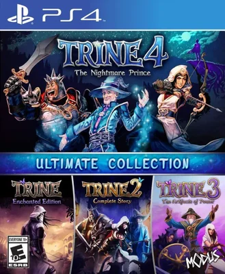 Videojuego Maximum Entertainment Trine Colección Definitiva