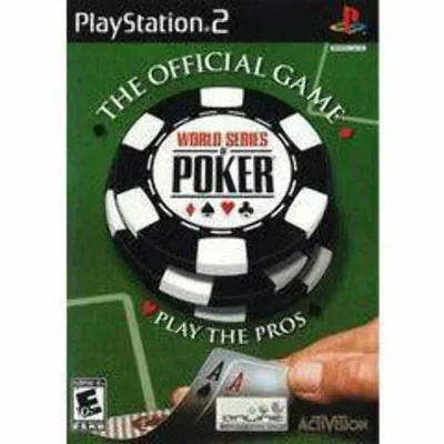 Videojuego ACTIVISION World Series of Poker PS2