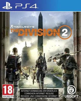 Videojuego Ubisoft Tom Clancy's The Division 2 PS4