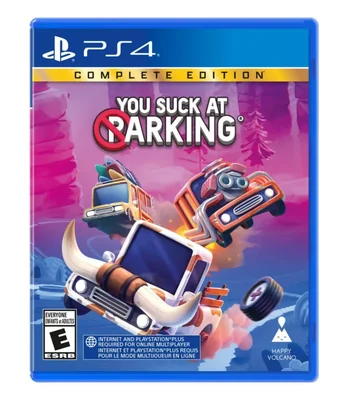 Videojuego U&I Entertainment You Suck at Parking PS4