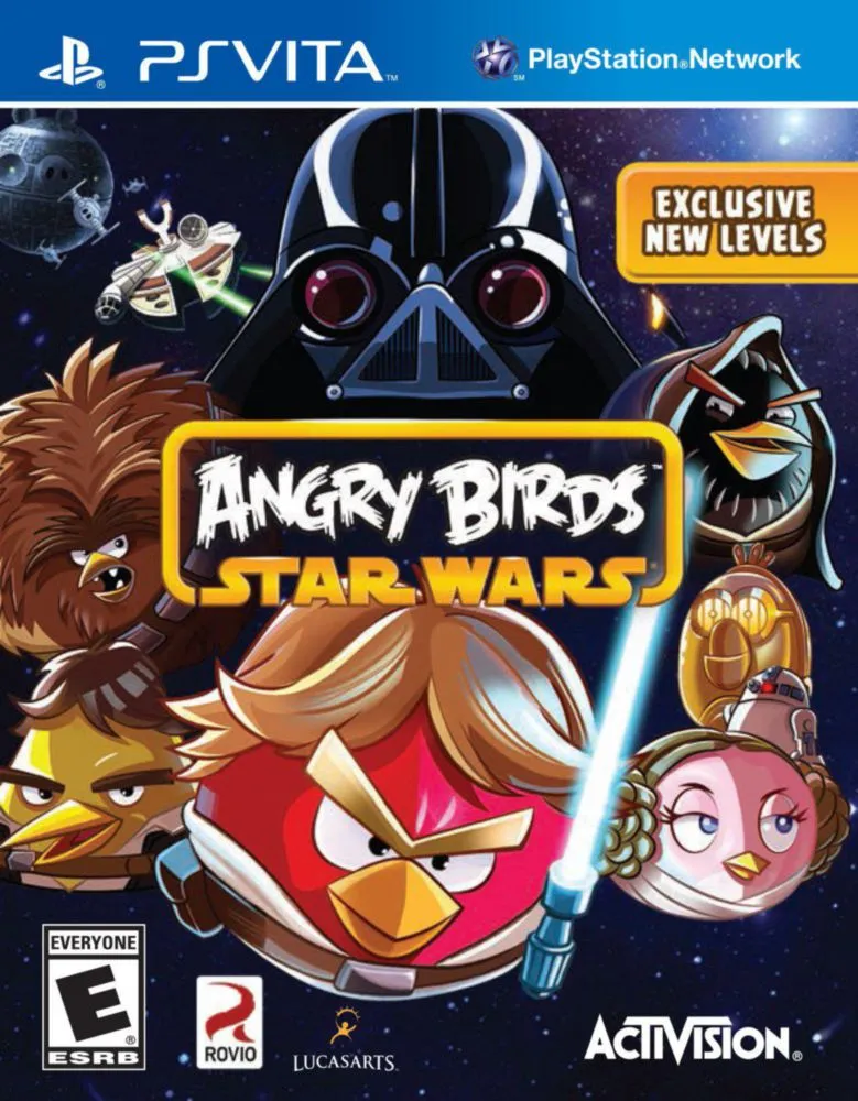 Videojuego Activision Angry Birds Star Wars PS Vita