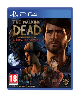 Videojuego Warner Bros The Walking Dead Nueva Frontera PS4