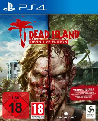 Videojuego Deep Silver Dead Island Definitive PS4