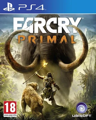 Videojuego Ubisoft Far Cry Primal PS4
