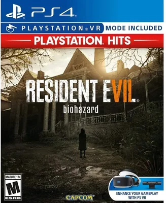 Videojuego Capcom Resident Evil 7 Biohazard PS4