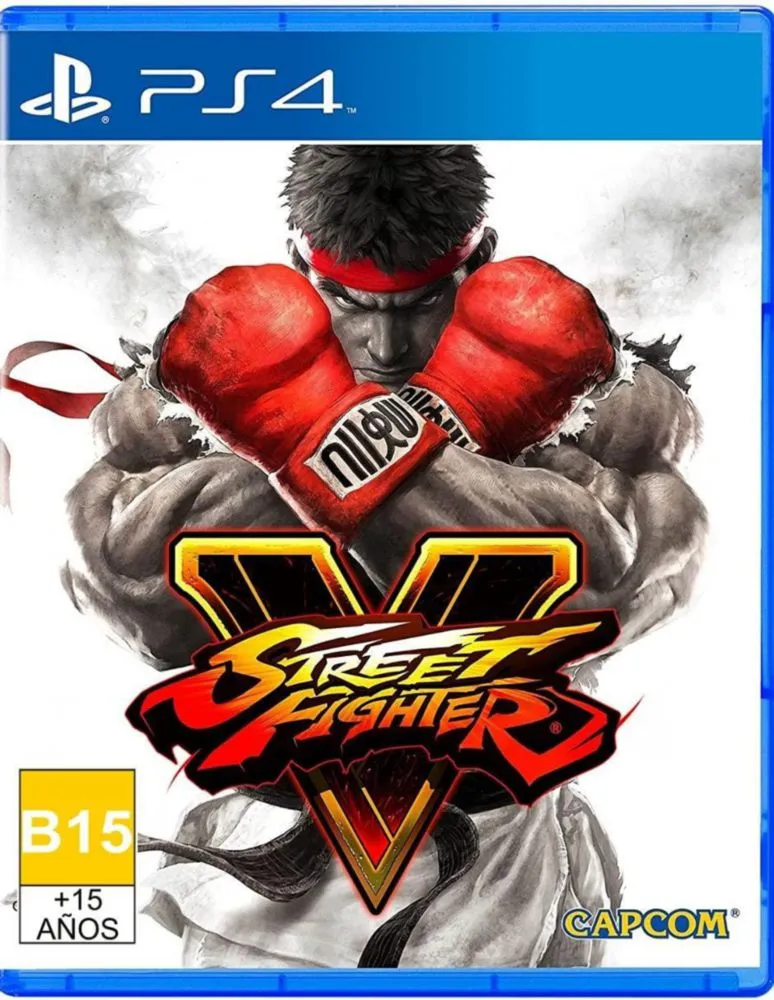 Videojuego Capcom Street Fighter V Edición Estándar para PS4