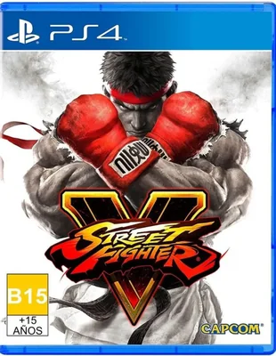 Videojuego Capcom Street Fighter V Edición Estándar para PS4