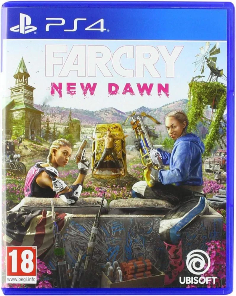 Videojuego Ubisoft Far Cry New Dawn PS4