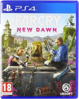 Videojuego Ubisoft Far Cry New Dawn PS4