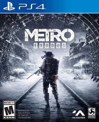 Videojuego Físico Deep Silver Metro Exodus PS4