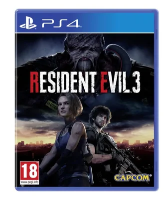 Videojuego Capcom Resident Evil 3 PS4 Nuevo