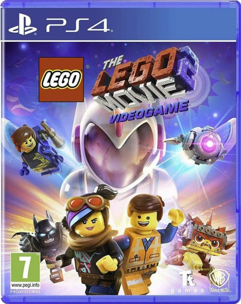 Videojuego WARNER BROS La Película de LEGO 2 PS4