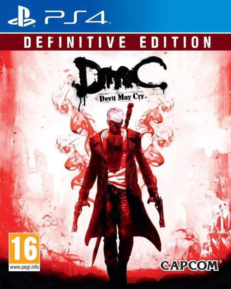 Videojuego Capcom DmC Devil May Cry Definitive PS4
