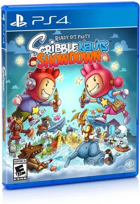 Videojuego WARNER BROS Scribblenauts Showdown PlayStation 4