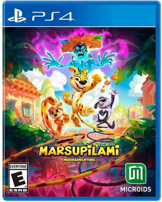 Videojuego Marsupilami: Hoobadventure de Maximum Entertainment