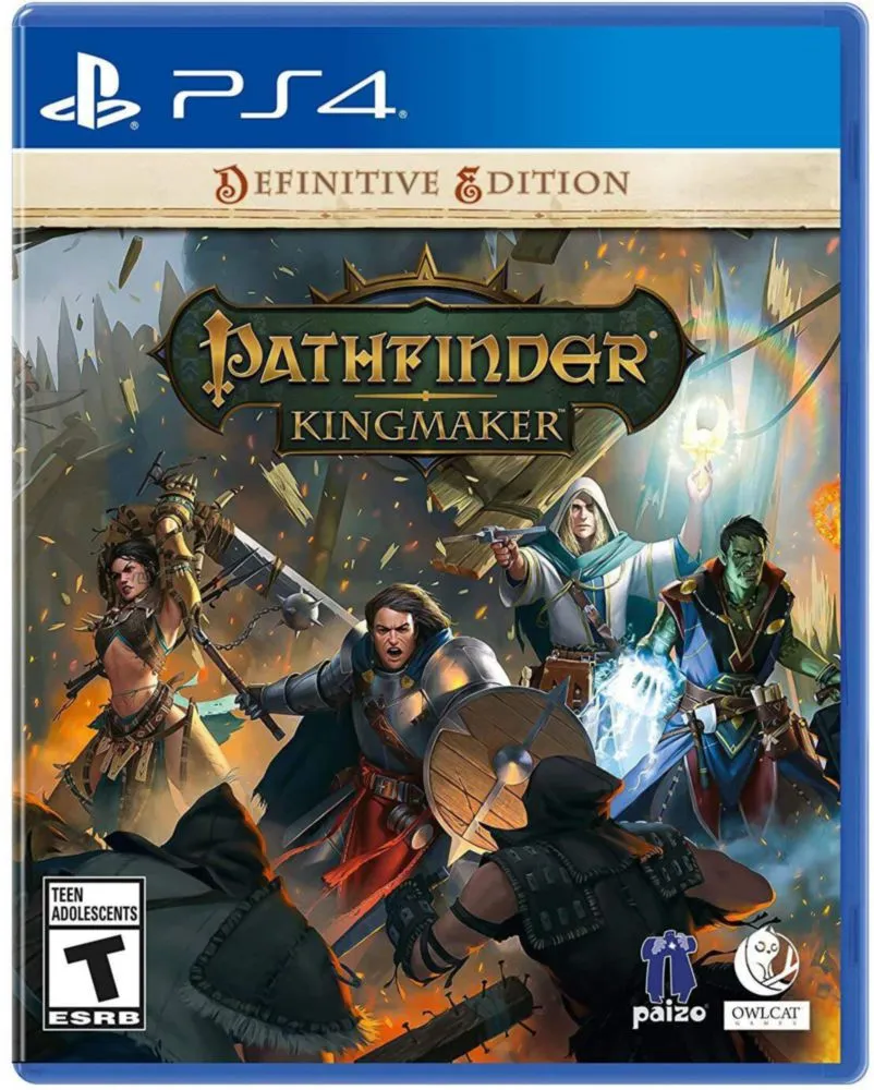 Videojuego Deep Silver Pathfinder Kingmaker PS4