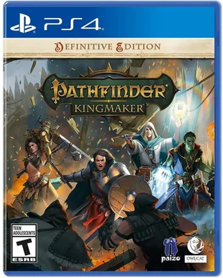 Videojuego Deep Silver Pathfinder Kingmaker PS4