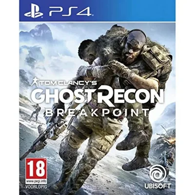 Videojuego Ubisoft Ghost Recon Breakpoint PS4