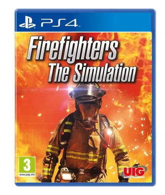 Videojuego Capcom Bomberos La Simulación PS4