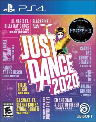 Videojuego Ubisoft Just Dance 2020 PS4 Edición Estándar
