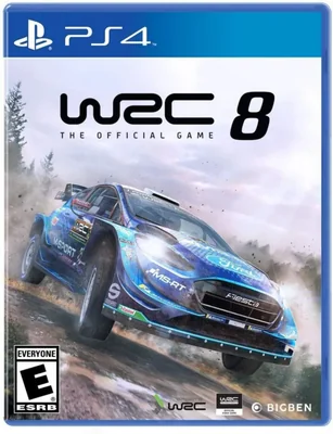 Videojuego WRC 8: Campeonato del Mundo de Rallyes de la FIA para PS4