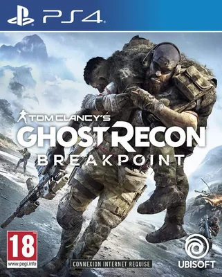Videojuego Ubisoft Ghost Recon Breakpoint PS4