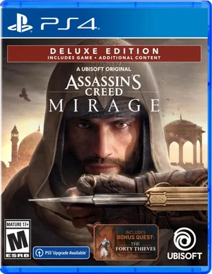 Videojuego Ubisoft Assassin's Creed Mirage Edición Deluxe PS4