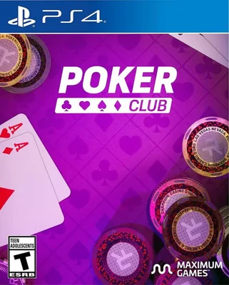 Videojuego Maximum Entertainment Poker Club PS4 Nuevo