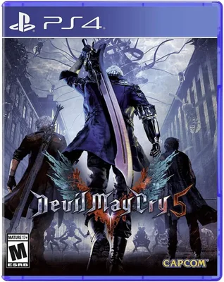 Videojuego Capcom Devil May Cry 5 PS4