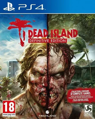 Videojuego Deep Silver Dead Island Definitive para PS4