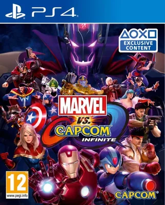 Videojuego Capcom Marvel Vs Infinite PS4
