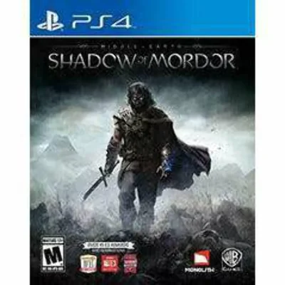 Videojuego Warner Bros Tierra Media Sombras de Mordor PS4