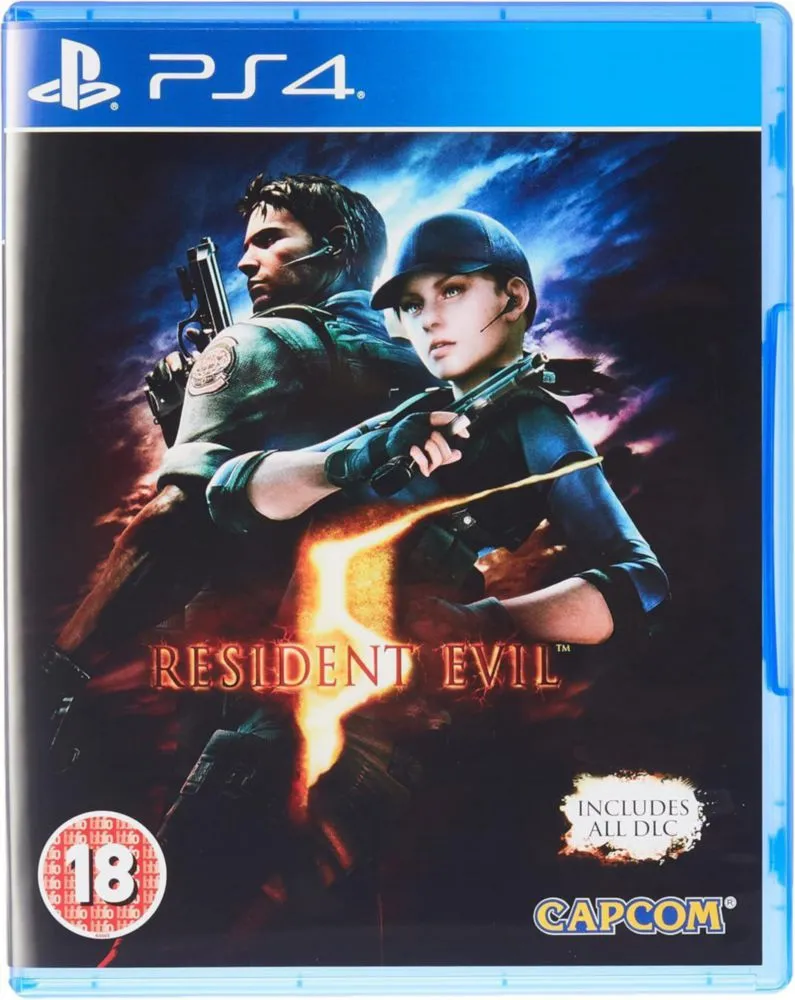 Videojuego Capcom Resident Evil 5 PS4
