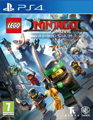 Videojuego Warner Bros LEGO Ninjago Movie para PS4