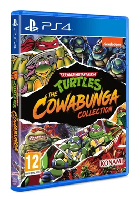 Videojuego Konami TMNT Colección Cowabunga PS4