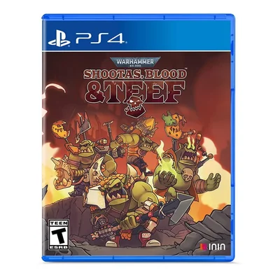 Videojuego ININ Warhammer 40000 Shootas para PS4