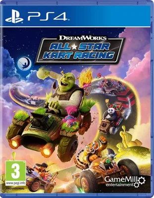Videojuego Nowoto DreamWorks All-Star Kart Racing para PS4