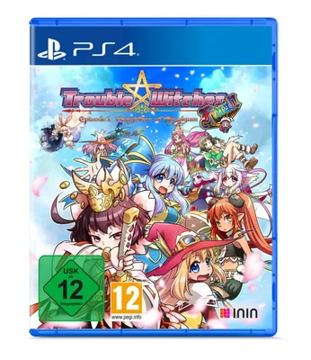 Videojuego ININ Trouble Witches Final Episode 1 PS4 EU