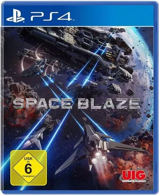 Videojuego Space Blaze para PS4 shooter retro cooperativo