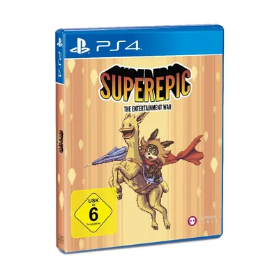 Videojuego ININ SuperEpic Entertainment War PS4 Edición Limitada
