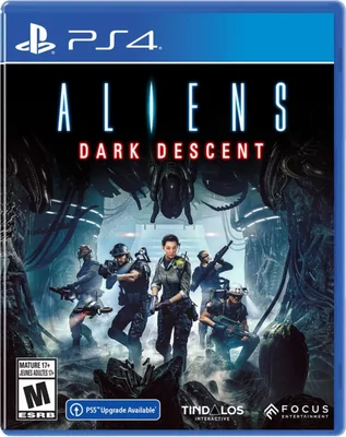 Videojuego Aliens: Dark Descent para PS4 de Maximum Entertainment