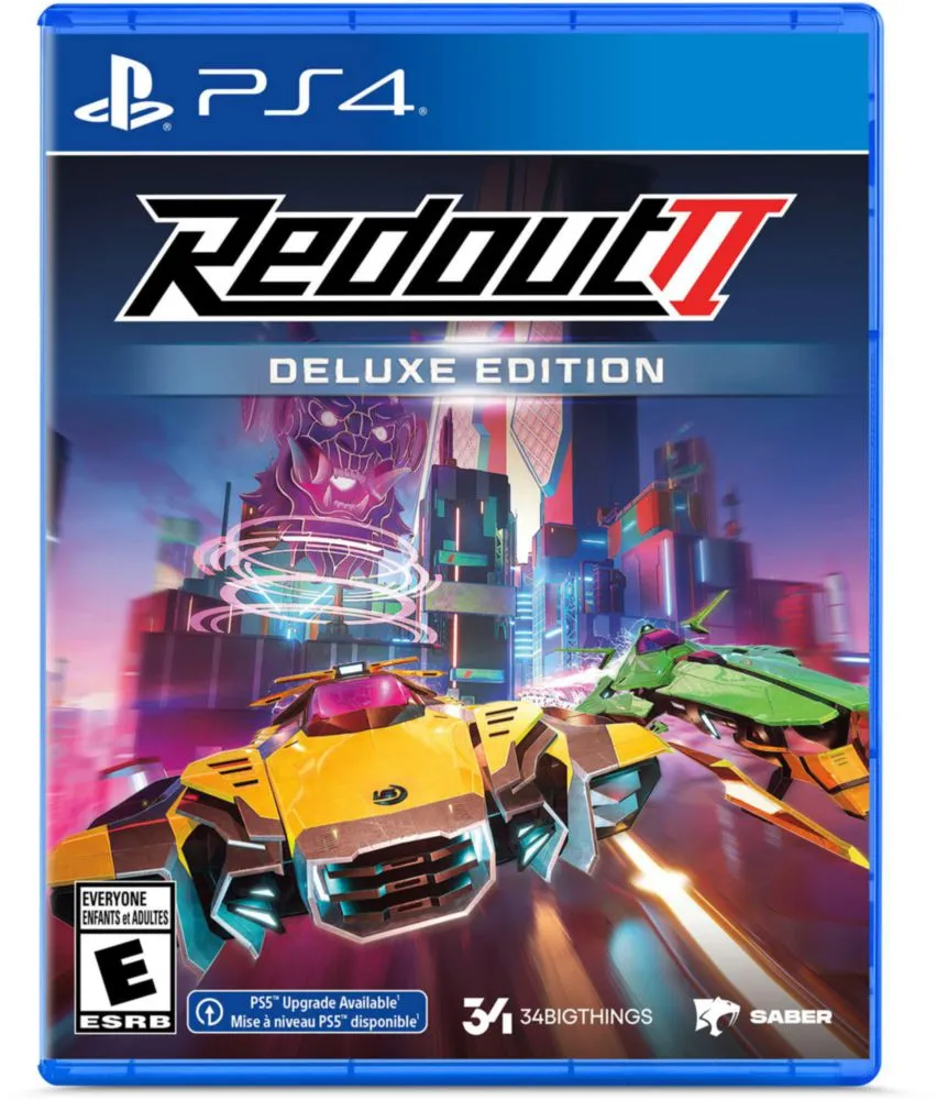 Videojuego Redout 2 Deluxe para PS4