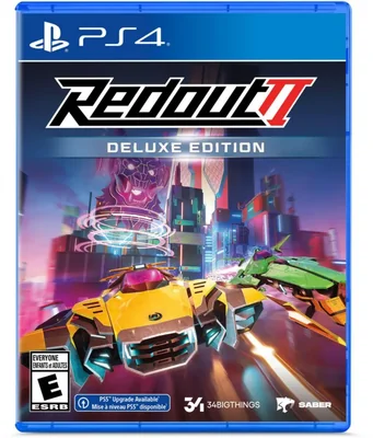 Videojuego Redout 2 Deluxe para PS4