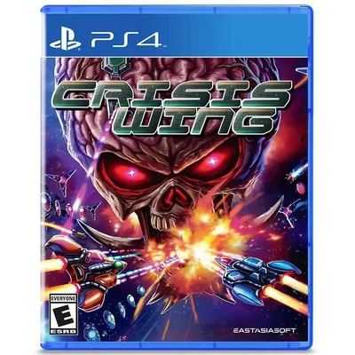 Videojuego Crisis Wing PS4 Nuevo Shooter Cooperativo